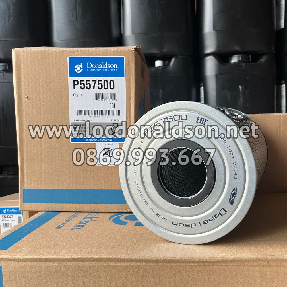 Donaldson P557500 lõi lọc nhớt động cơ