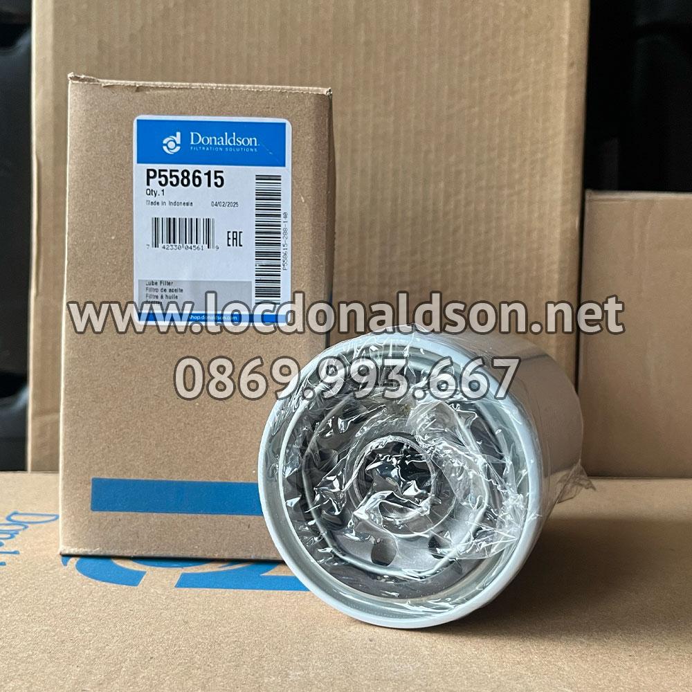 Donaldson P558615 lọc nhớt động cơ