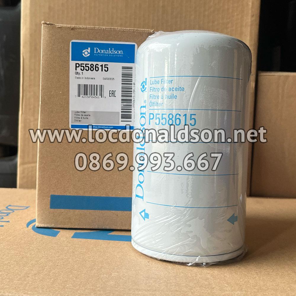 Donaldson P558615 lọc nhớt động cơ