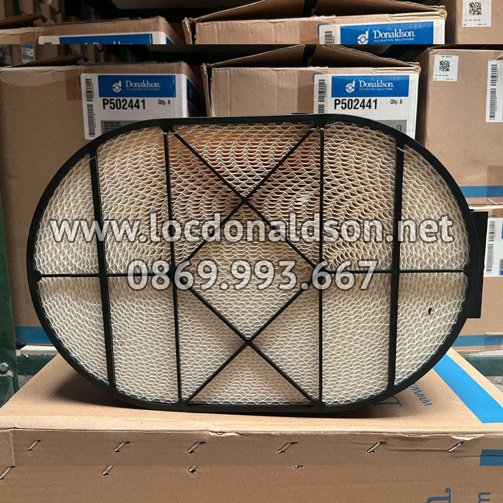 Lọc gió P608667 Donaldson - Thay thế CATERPILLAR 2901935
