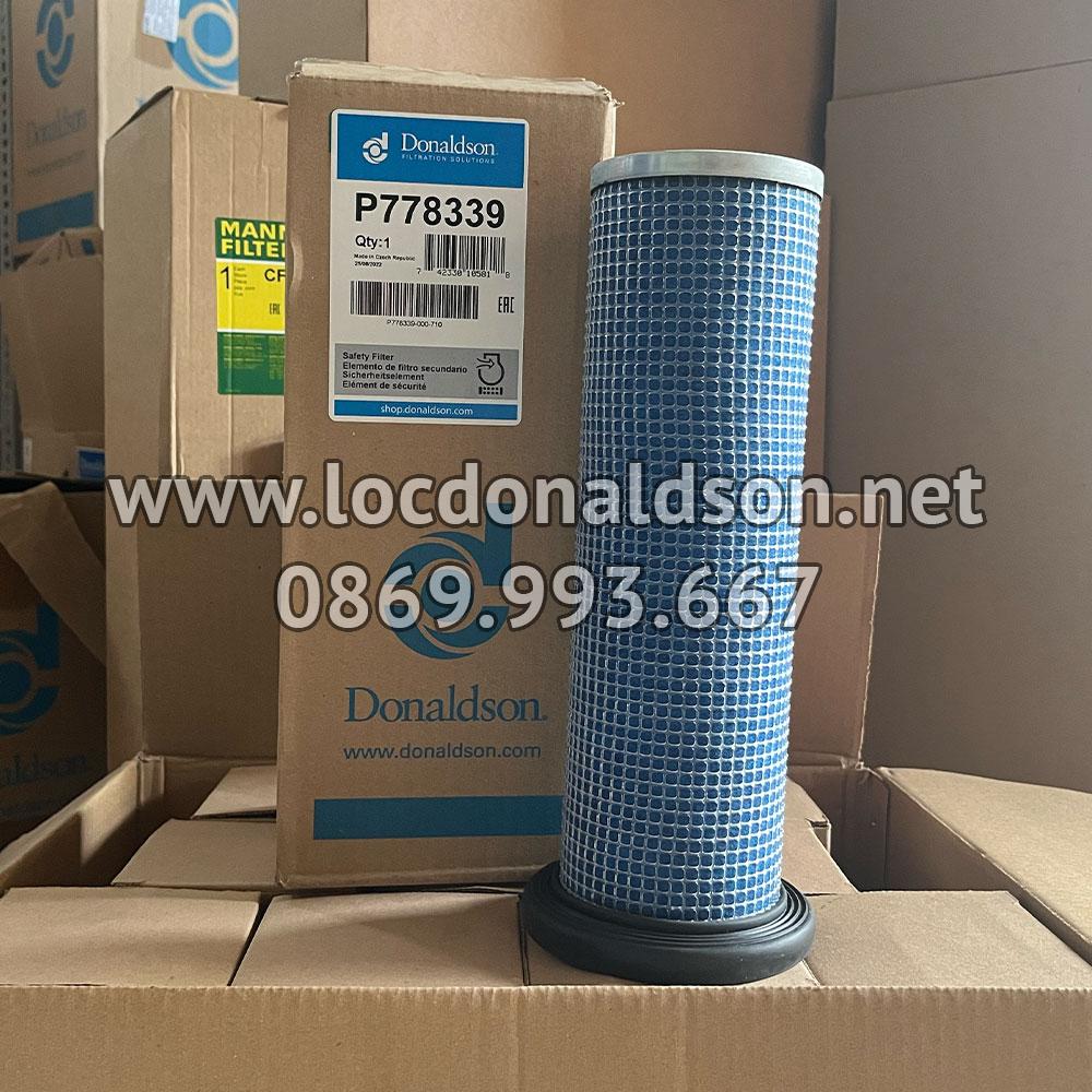 Donaldson P778339 lọc gió tinh động cơ