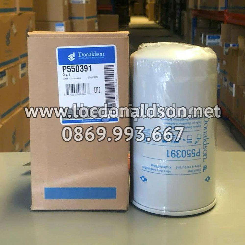 Donaldson P550391 lọc dầu tách nước động cơ