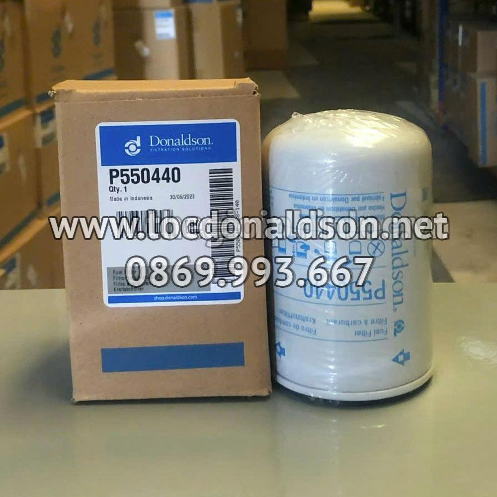 Donaldson P550440 lọc dầu tinh động cơ