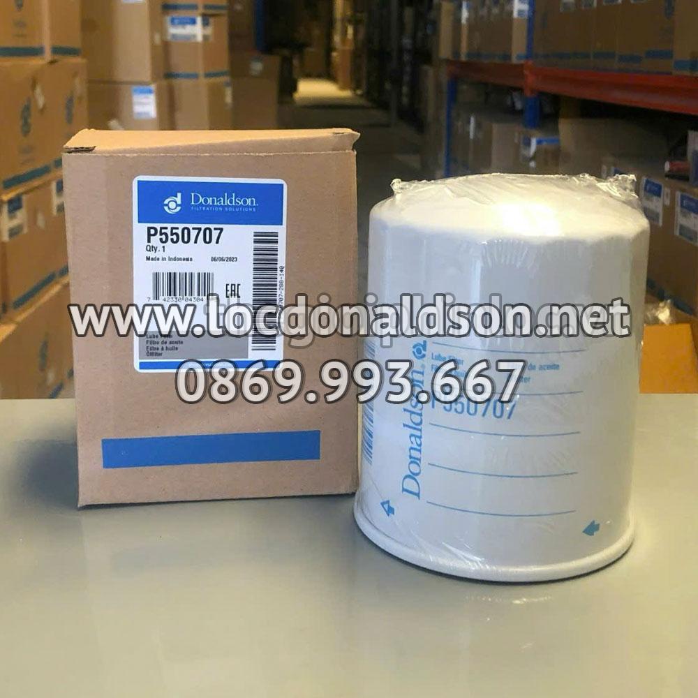 Donaldson P550707 lọc nhớt động cơ