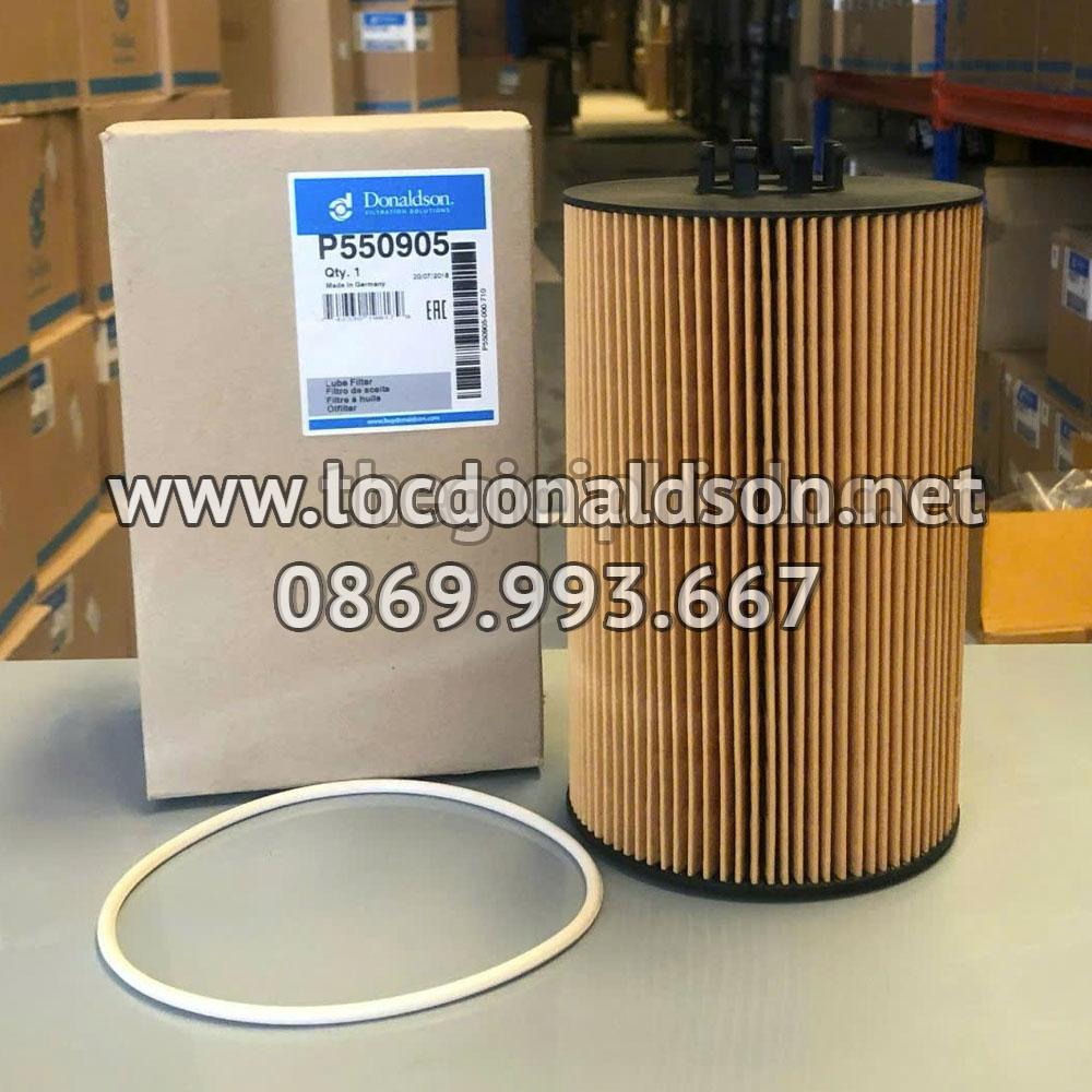 Donaldson P550905 lõi lọc nhớt động cơ