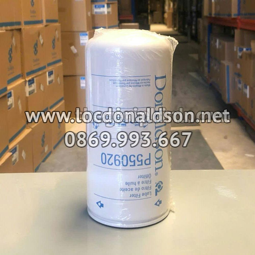 Donaldson P550920 lọc nhớt động cơ