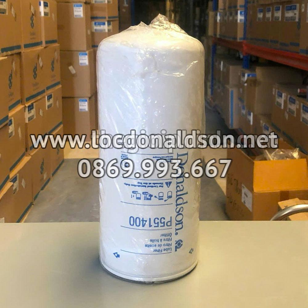 Donaldson P551400 lọc nhớt động cơ