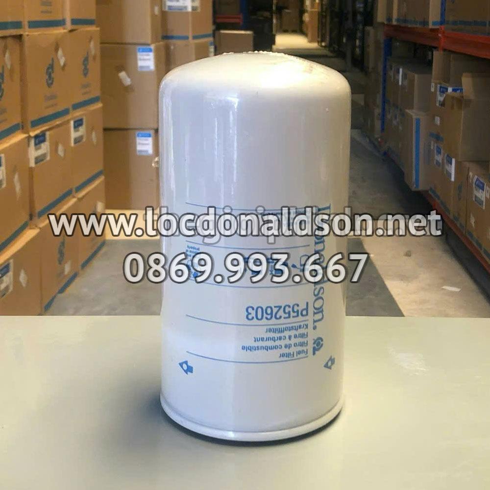 Donaldson P552603 lọc dầu tinh động cơ