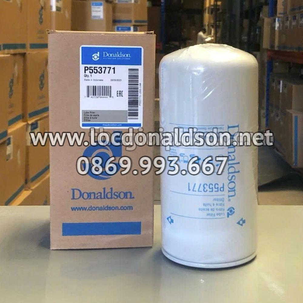 Donaldson P553771 lọc nhớt động cơ