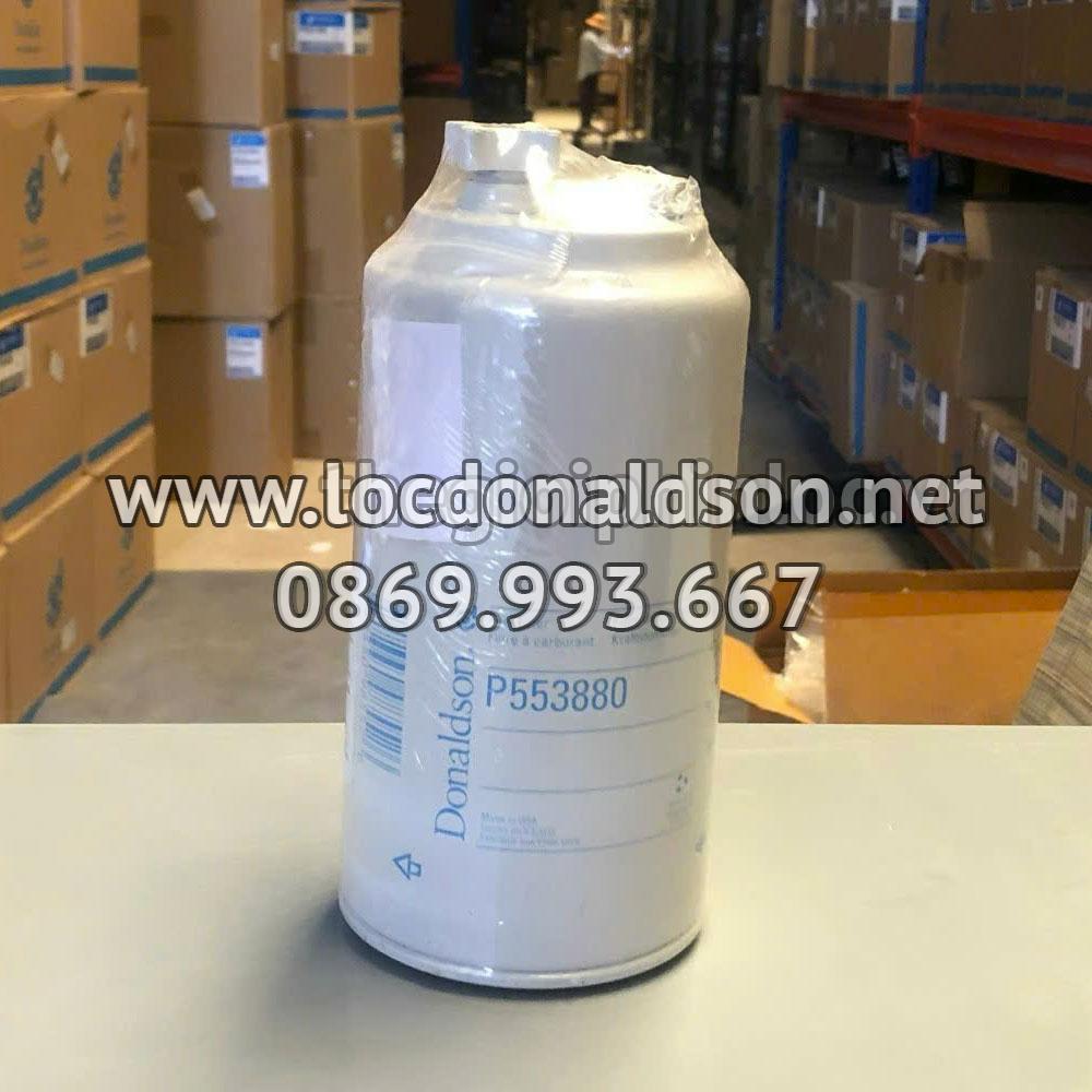 Donaldson P553880 lọc dầu tách nước động cơ