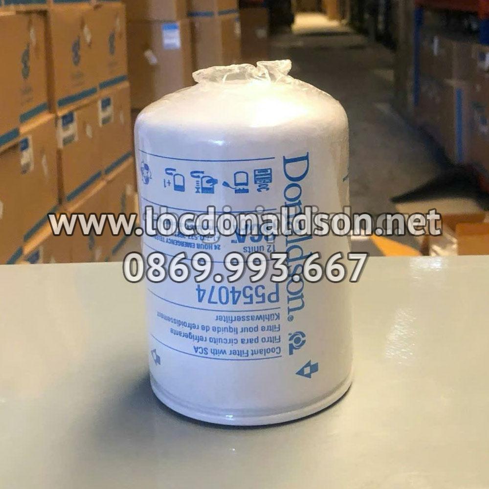 Donaldson P554074 lọc nước làm mát động cơ