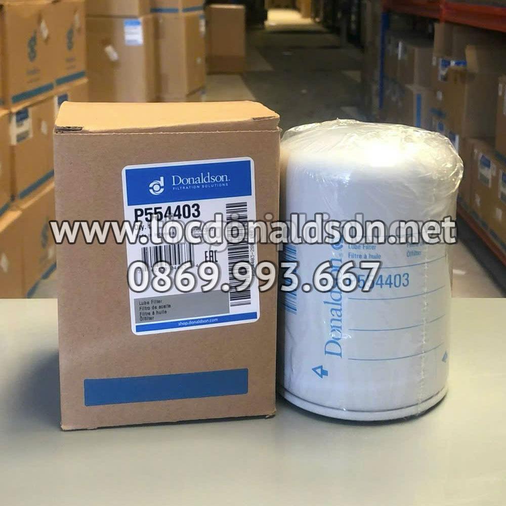Donaldson P554403 lọc nhớt động cơ