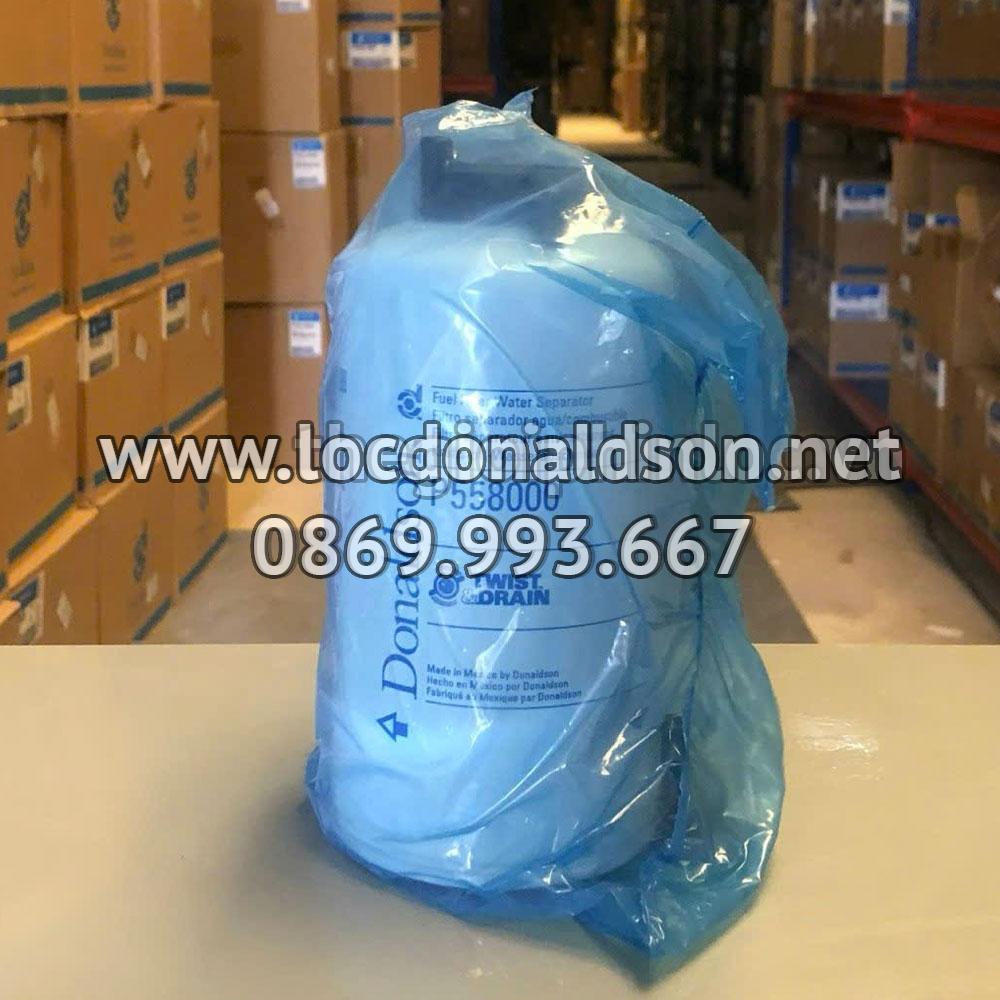 Donaldson P558000 lọc dầu tách nước động cơ