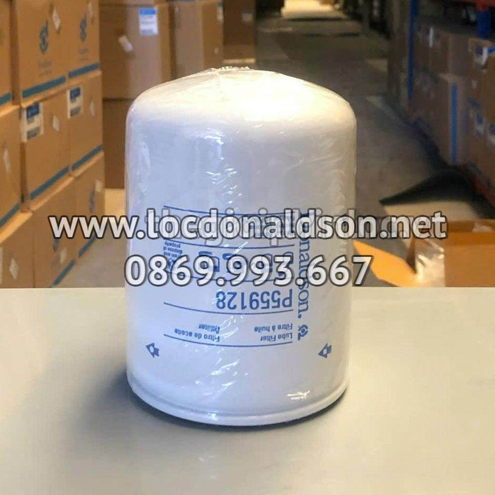 Donaldson P559128 lọc nhớt động cơ