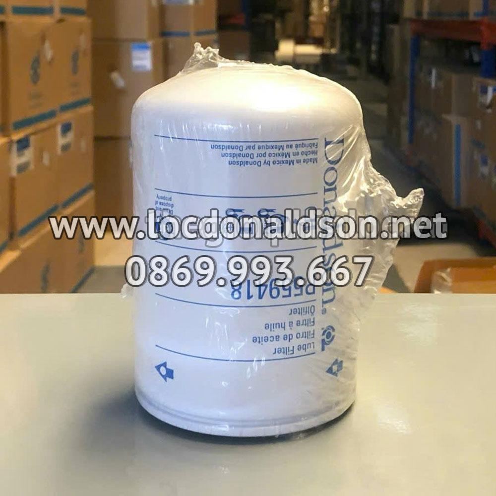 Donaldson P559418 lọc nhớt động cơ