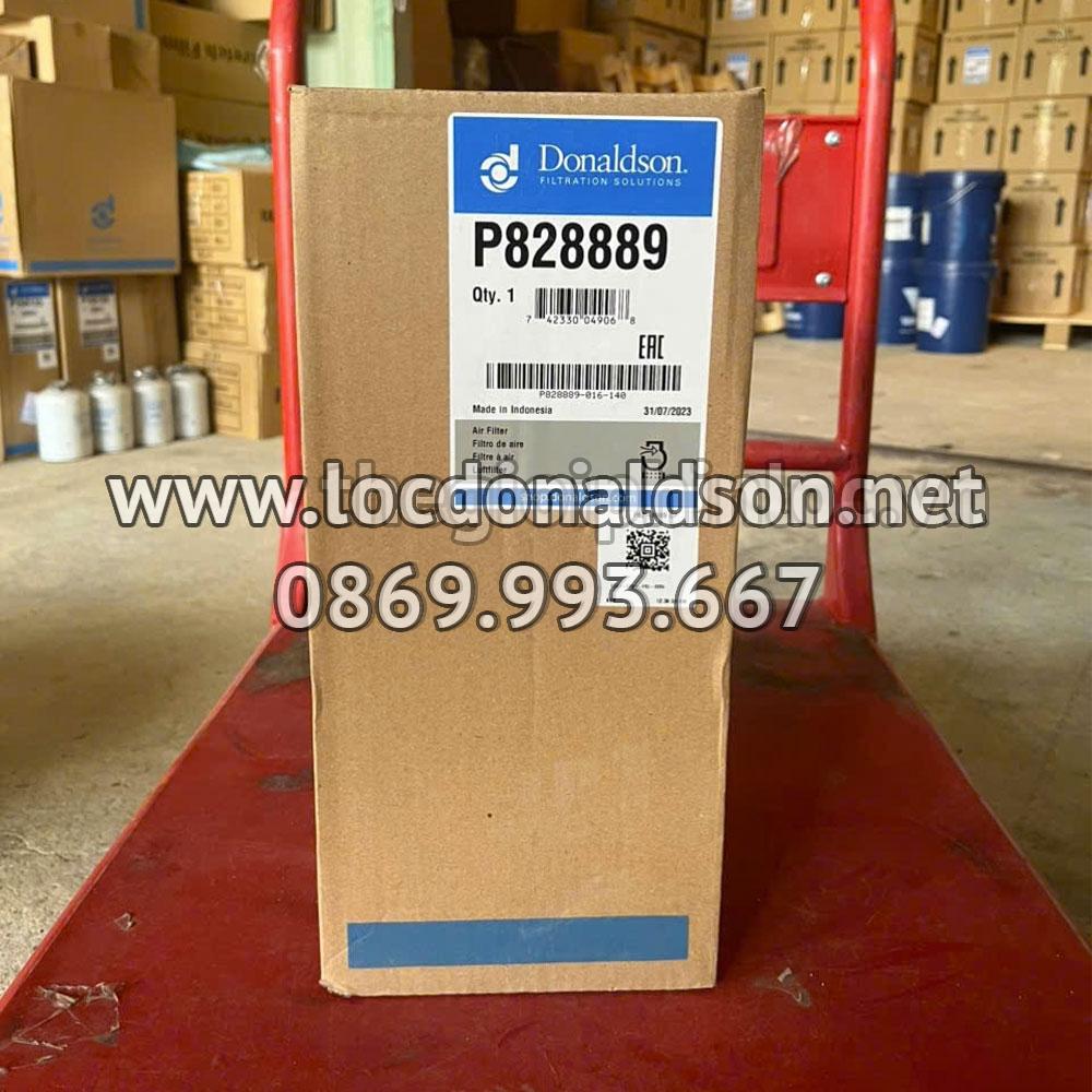 Donaldson P828889 lọc gió thô động cơ