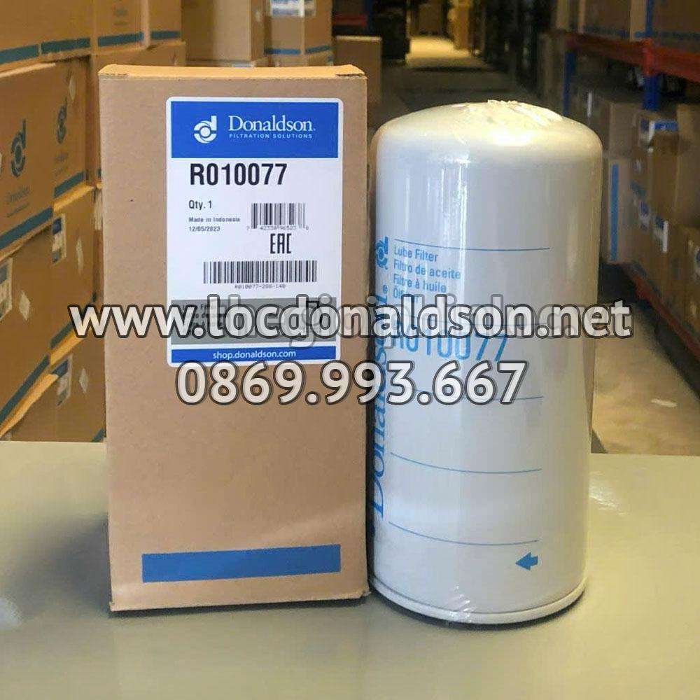 Donaldson R010077 lọc nhớt động cơ